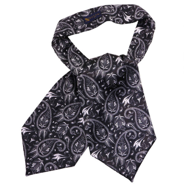 Men’s Ascot tie – Perfect for Wedding, Event Special Occasion