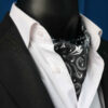 Men's Ascot tie - Perfect for Wedding, Event Special Occasion