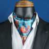 Persian Men's Ascot Tie with Shahnameh Inspired Suitable for Every Occasion