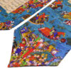 Persian Men's Ascot Tie with Shahnameh Inspired Suitable for Every Occasion