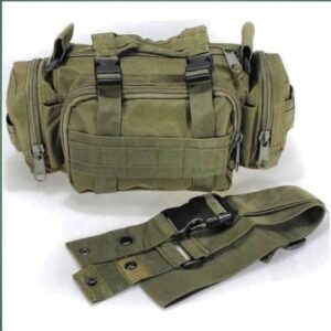 Men’s Military-Style Tactical Waist Bag with Multiple Compartments for Tools, Gear, and Daily Essentials
