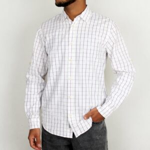 Men’s Shirt in a Checkered Pattern – Casual Style & Comfortable fit