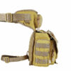Men's Tactical Fanny Pack - Best Gear for Everyday Carry, Hiking & Outdoor Use