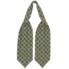 Men’s Vintage Plaid Neck Scarf | Classic Checkered Ascot Tie for Elegant & Classic Style