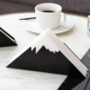 Metal Mountain Napkin Holder – Suitable for Indoor & Outdoor Dining