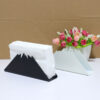 Metal Mountain Napkin Holder – Suitable for Indoor & Outdoor Dining