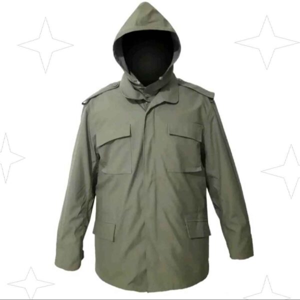Military Organizational Overcoat  – Suitable For Security & Outdoor Gear