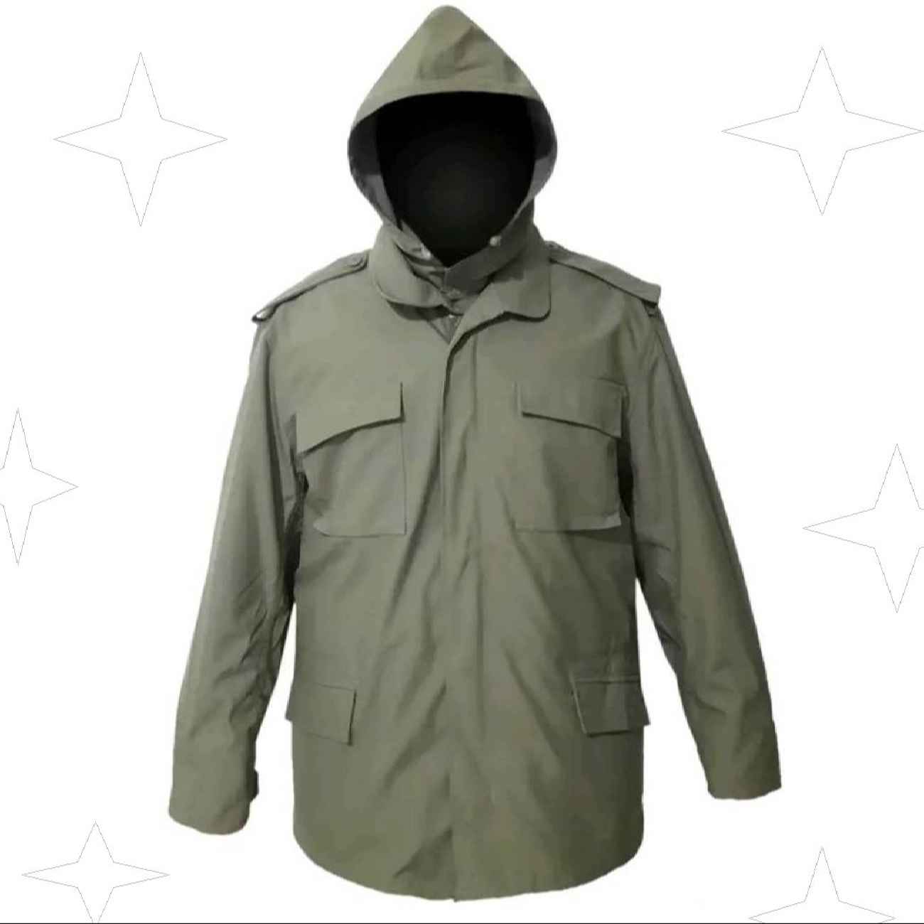 Military Organizational Overcoat  – Suitable For Security & Outdoor Gear