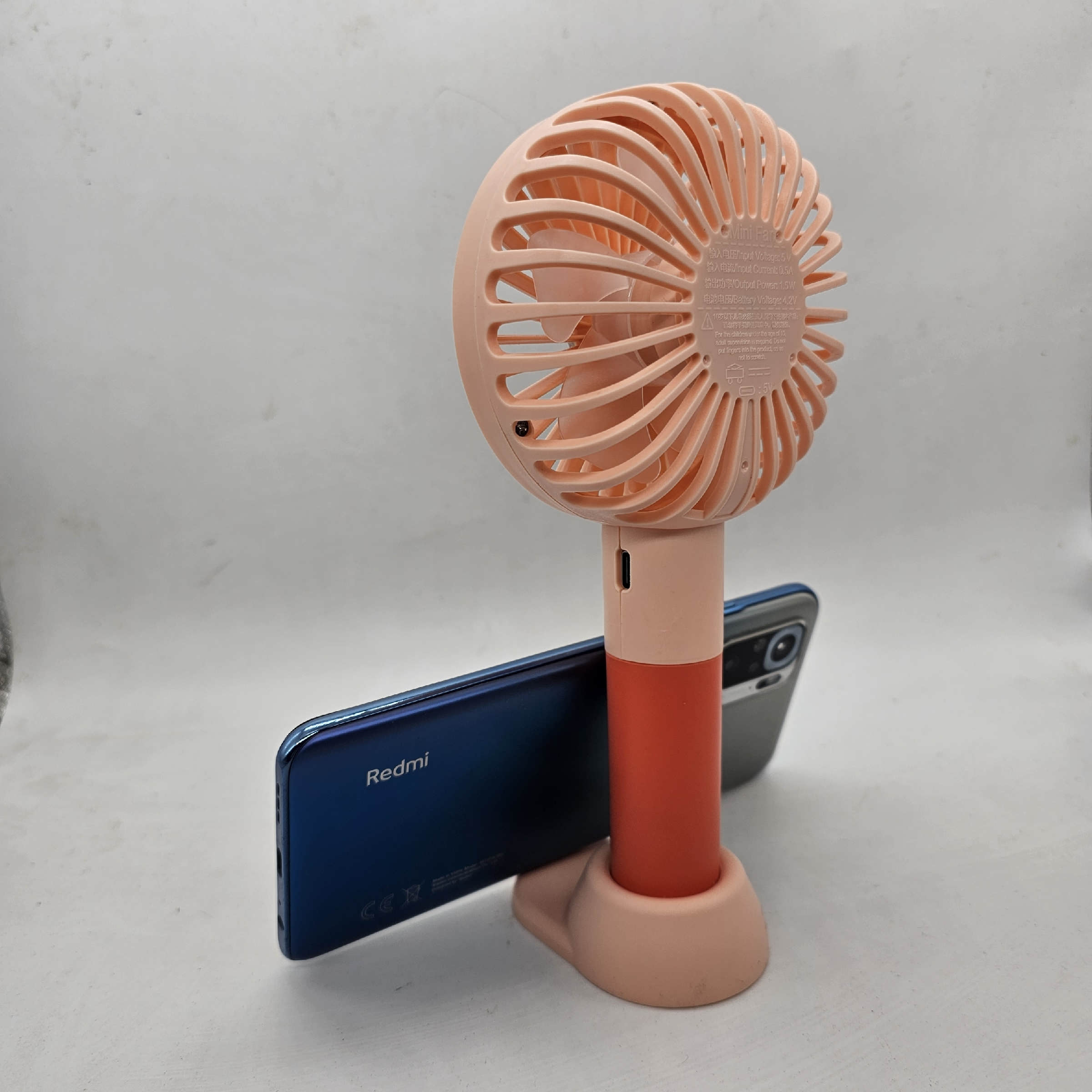 Mini Handheld Portable Fan by Hak – Lightweight & Easy to Carry