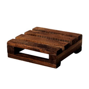 Mini Wooden Pallet Coaster – Suitable for Tea Cups, Mugs & Glasses (Pack of 6)