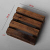 Mini Wooden Pallet Coaster – Suitable for Tea Cups, Mugs & Glasses (Pack of 6)