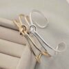 Minimal Knot Cuff Bracelet – Symbol of Strength & Connection for Special Moments (1)