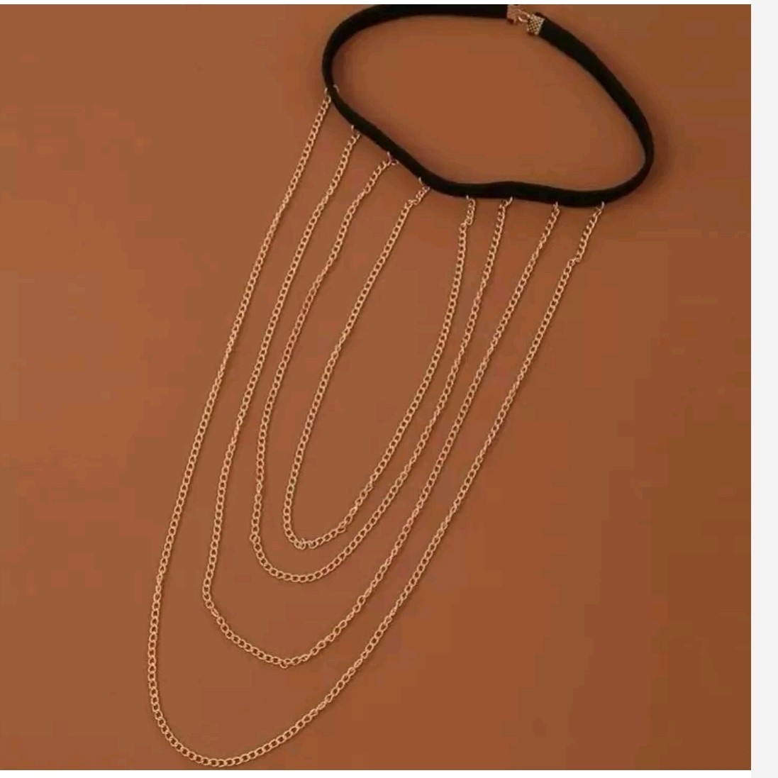 Minimalist Layered Thigh Chain – Elegant Choice for Date Nights or Events