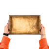 Minimalist Wooden Tray – Suitable for Modern & Rustic Interiors