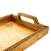 Minimalist Wooden Tray – Suitable for Modern & Rustic Interiors