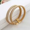 Minimalist Woven Cuff Bracelet for Women – Dainty, Adjustable & Elegant