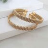 Minimalist Woven Cuff Bracelet for Women – Dainty, Adjustable & Elegant