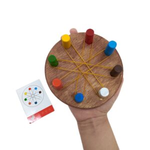 Montessori Educational Shape Building Toy – Creative Geometry Game for Kids