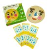 Montessori Emotional Learning Board – Teach Kids Feelings Through Fun Play