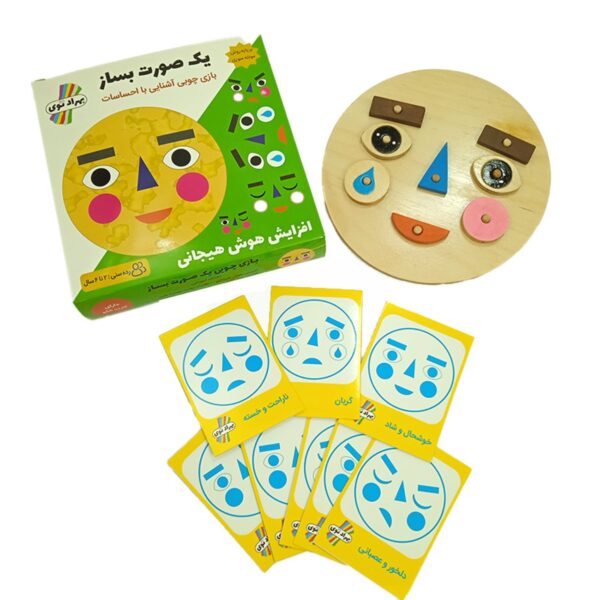 Montessori Emotional Learning Board – Teach Kids Feelings Through Fun Play