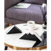 Mountain Scene Napkin Holder in Metal – Suitable for Dining Table or Patio Use