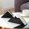 Mountain Scene Napkin Holder in Metal – Suitable for Dining Table or Patio Use