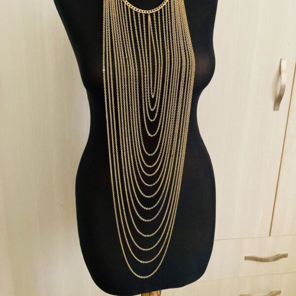 Multi-Layer Body Chain – Suitable for Dresses and Party Looks