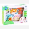 Multi-Piece Rattle and Teether Toys for Babies – Safe, Durable, and Engaging (Set of 5)
