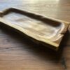Multi-Purpose Rustic Wooden Tray Suitable for Home & Office Spaces