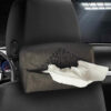 Multifunction Car Tissue Holder – Suitable for Visor, Headrest, Seat & Dashboard Mount