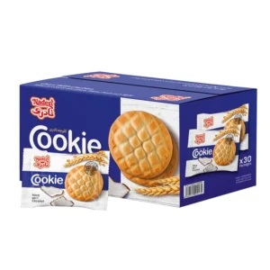 Naderi Koloocheh Iranian Stamped Coconut Filled Cookies (30x), 65 gr