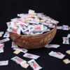 Natural Ban Saqez Flavored Gum – (Pack of 100)
