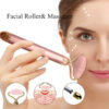 Natural Stone Facial Roller Set – Detoxify, Soothe, and Rejuvenate Your Face