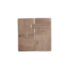 Natural Wood Puzzle Coasters – Suitable for Everyday Use (4x)