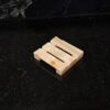Natural Wooden Pallet Coaster – Suitable for Table Protection (Pack of 6)