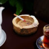 Nature Carved Log Ashtray – Suitable for Everyday Smoking Needs