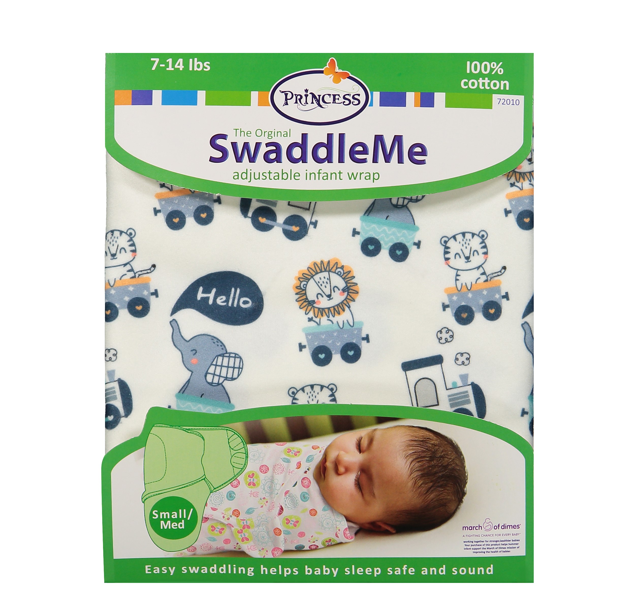 Newborn Swaddle Set – Prevents Startle Reflex, Enhance Baby Sleep