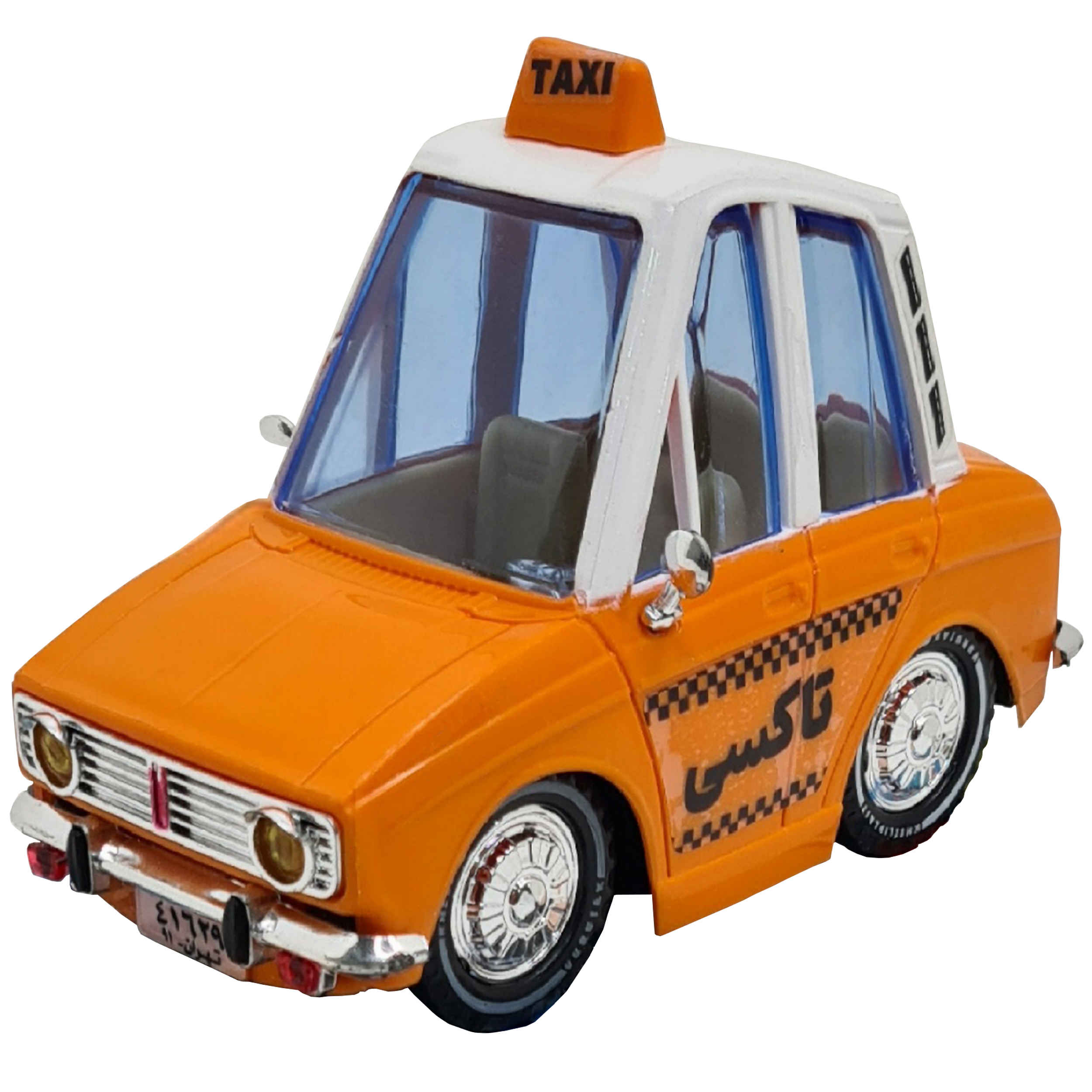 Nostalgia Paykan Javanan Iconic Iranian Toy Car Taxi 1966 Hillman Hunter