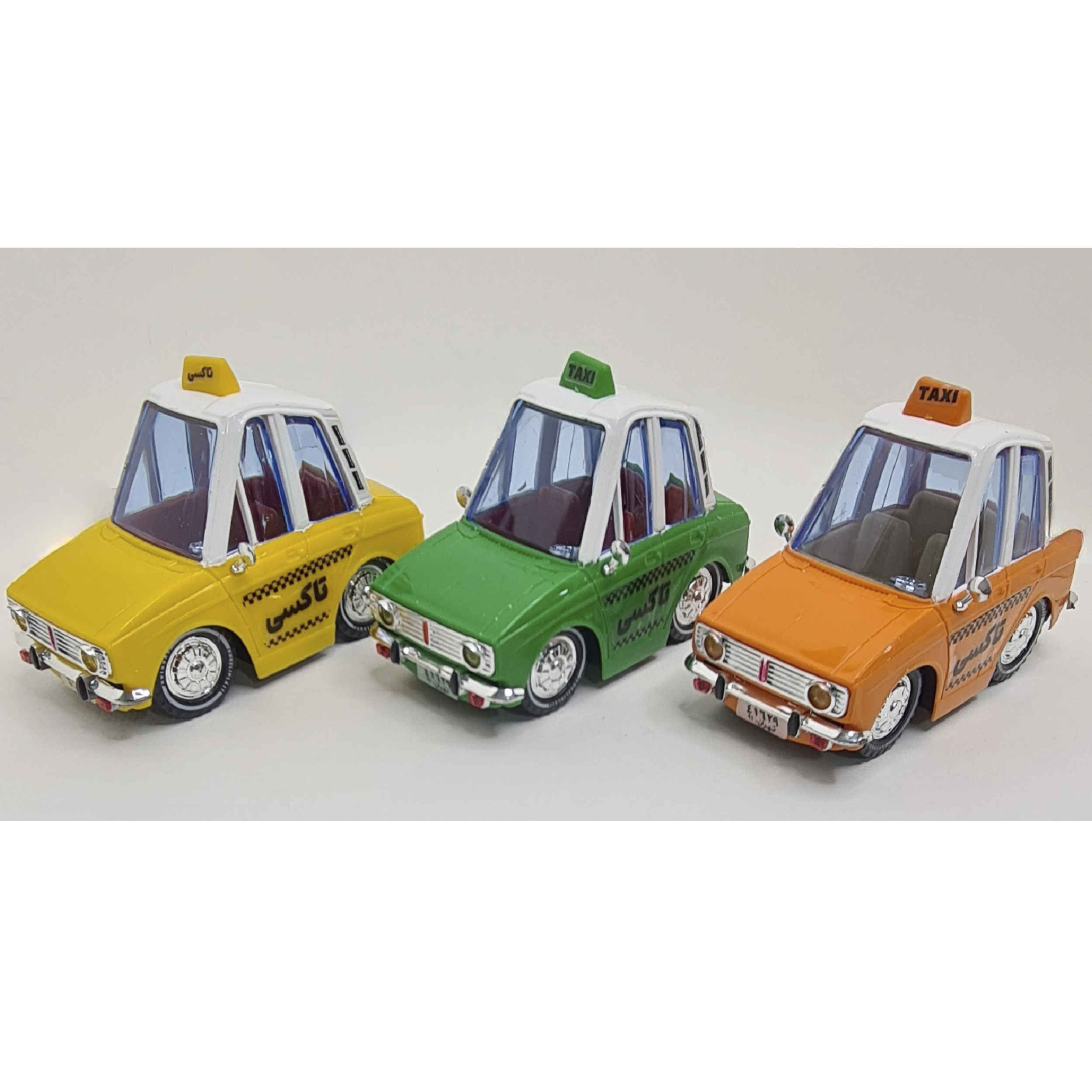 Nostalgia Paykan Javanan Iconic Iranian Toy Car Taxi 1966 Hillman Hunter