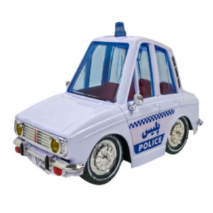 Nostalgia Police Paykan Vorojeck Model Perfect for Collection in White