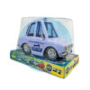 Nostalgia Police Paykan Vorojeck Model Perfect for Collection in White
