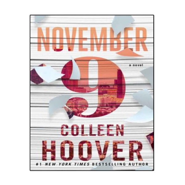 November 9 Book by Colleen Hoover