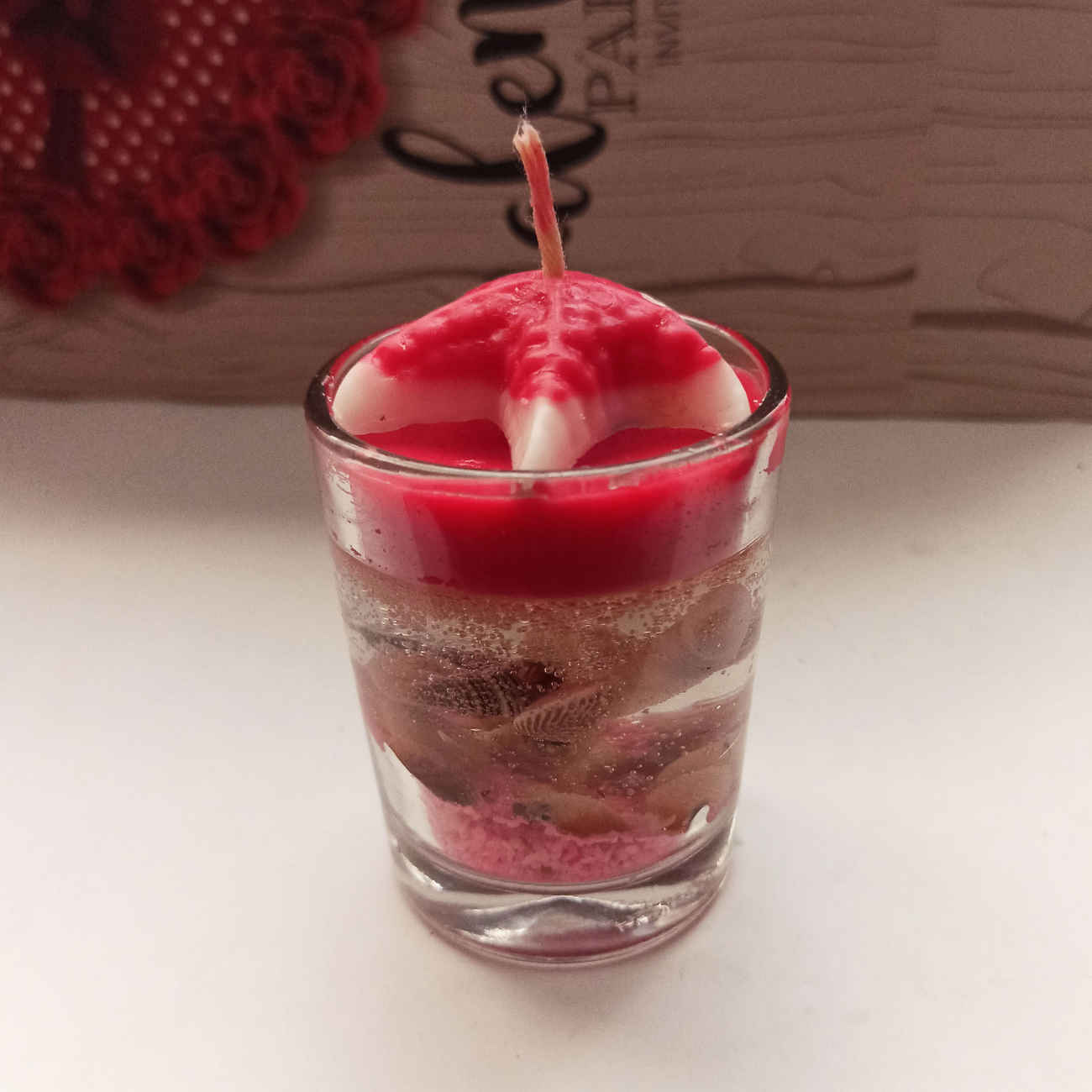 Ocean Candle – Decorative Jar Candle with Beachy Vibes Suitable for Relaxing