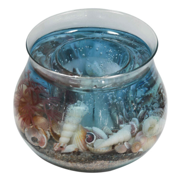 Ocean Candle – Handmade in Glass Jar for Relaxation & Home Decor or Spa