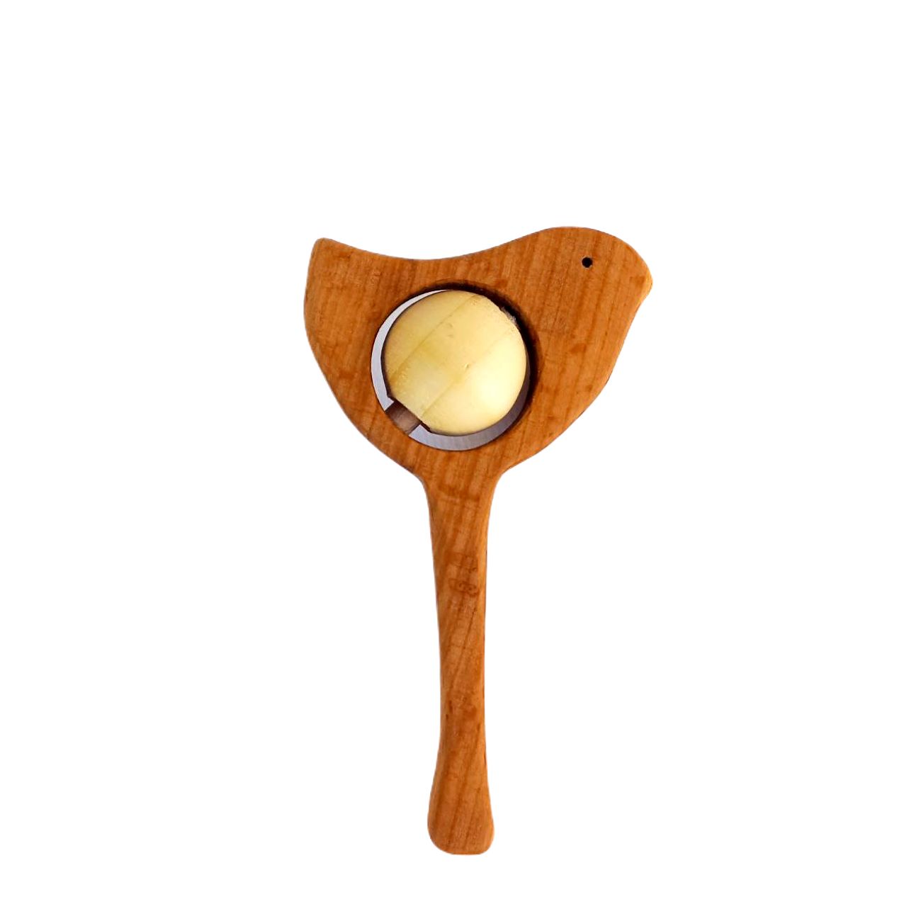 Organic Baby Rattle Bird Design – Eco-Conscious Choice for Modern Parents