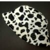 Outdoor Cow Print Bucket Hat – Suitable for Making a Fashion Statement at Any Event (3)