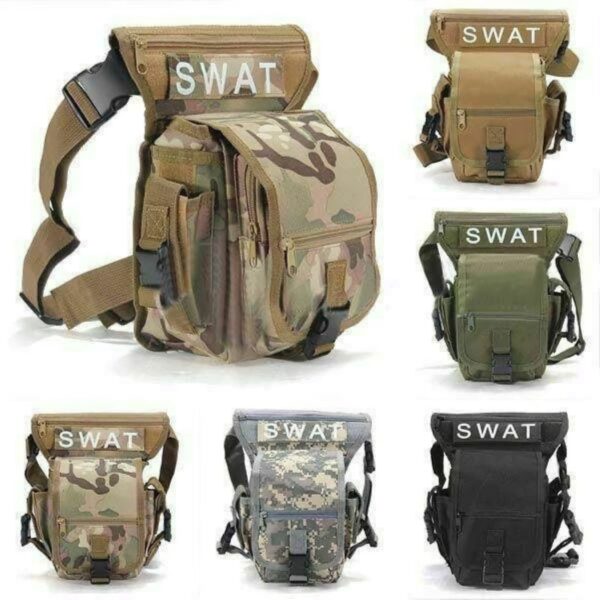 Outdoor Tactical Belt Bag – Lightweight and Functional for Everyday Carry