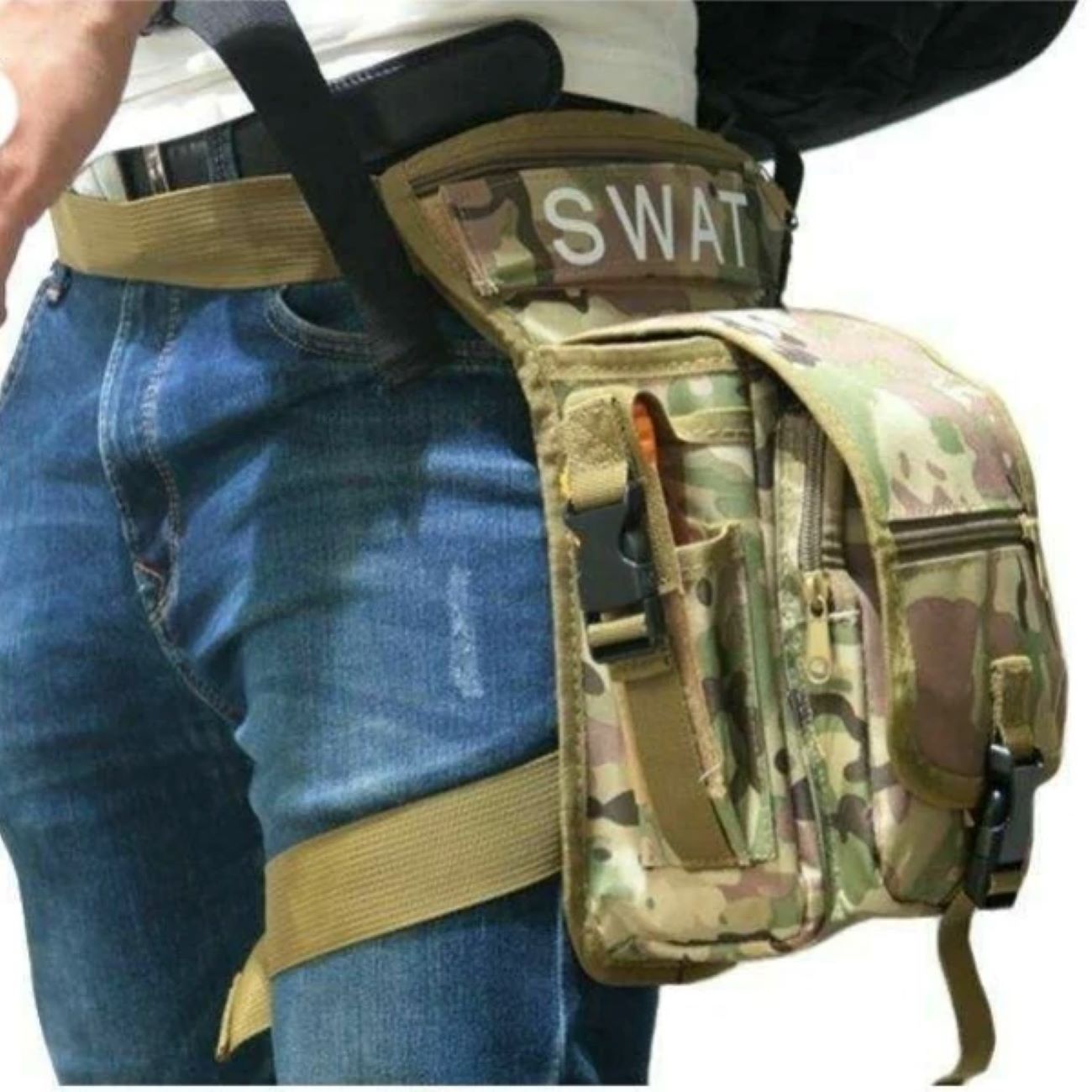 Outdoor Tactical Belt Bag – Lightweight and Functional for Everyday Carry