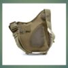 Outdoor Tactical Hip Pack for Men with Adjustable Strap and Secure Zipper Pockets