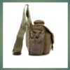 Outdoor Tactical Hip Pack for Men with Adjustable Strap and Secure Zipper Pockets